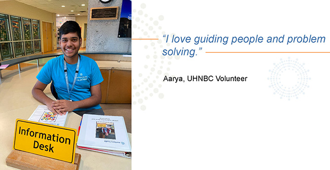 Volunteering at Northern Health graphic