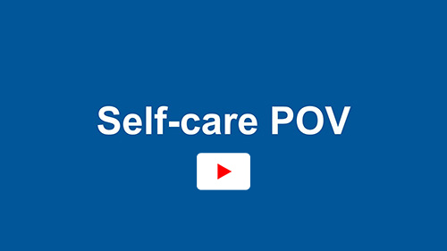 Self-care POV