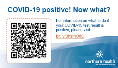 COVID-19 positive. Now what graphic