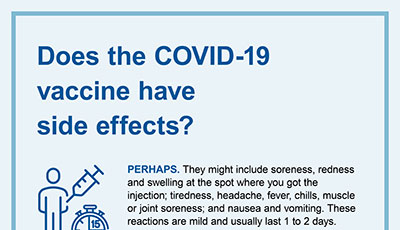 Facts about the COVID-19 vaccine