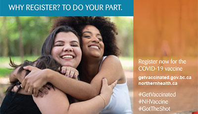 Register for the COVID-19 vaccine