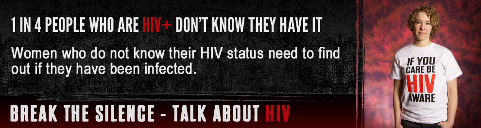 HIV treatment and awareness campaign