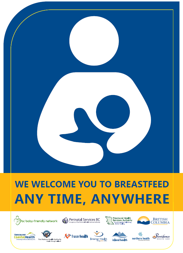 Breastfeeding Friendly Spaces Northern Health