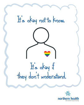 It's ok not know.  It's ok if they don't understand.