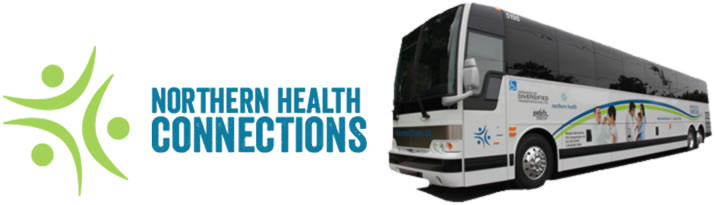 Northern Health Connections bus