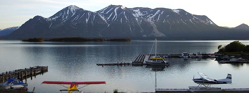 Atlin lake, BC