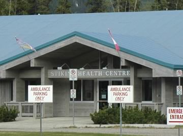 Stikine Health Centre in Dease Lake, BC