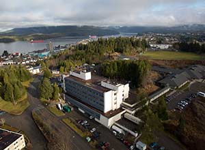 Prince Rupert Hospital, BC