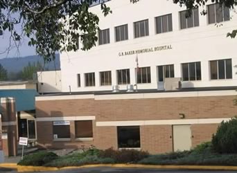 GR Baker Memorial Hospital in Quesnel, BC