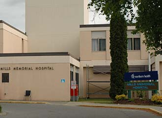 Mills Memorial Hospital in Terrace, BC