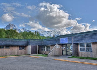 Wrinch Memorial Hospital in Hazelton, BC