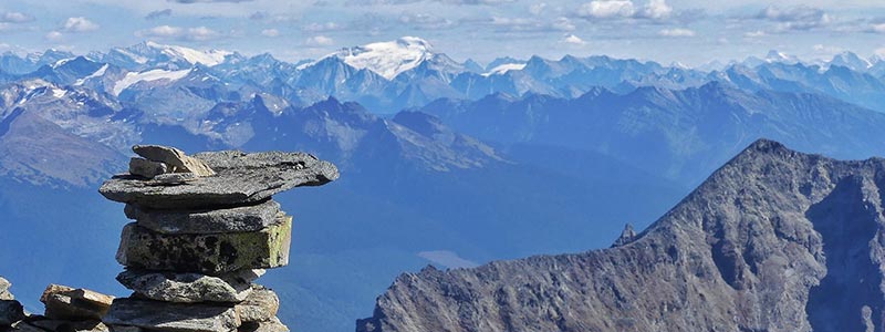 Mountains near Valemount.