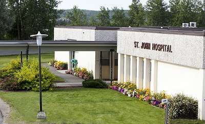 St. John Hospital in Vanderhoof, BC