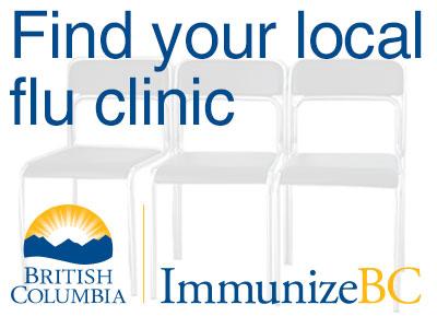 Immunize BC - Find your local flu clinic