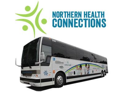 Northern Health Connections bus