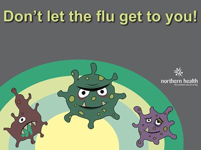 Don't let the flu get you