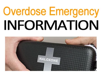 Overdose emergency information
