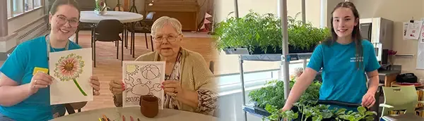 Northern Health volunteers