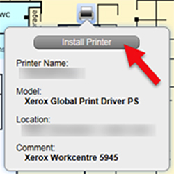 printer setup image